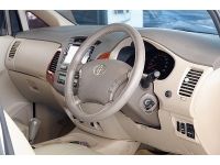 2007 Toyota Innova 2.0 V Wagon AT สีเทา เกียร์ออโต้  airbag abs เบาะหนัง แอร์ดิจิตอล รับประกันไม่มีชนหนักตัดต่อหรือจมน้ำ รูปที่ 10